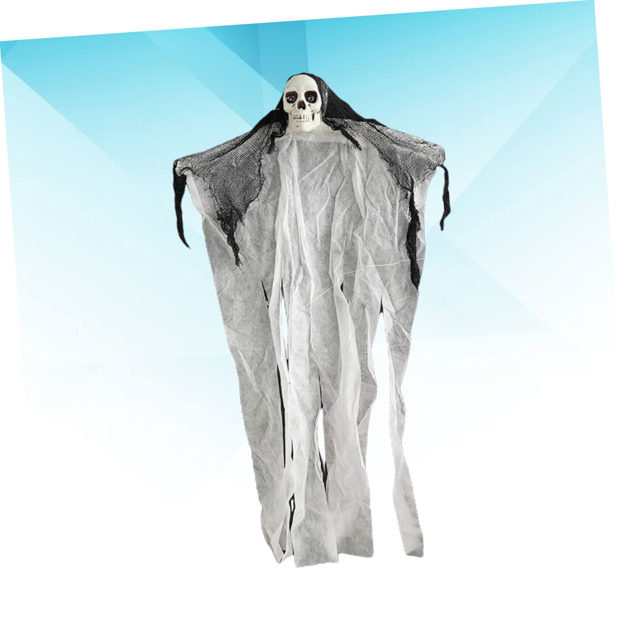 Amazon.co.jp: POPETPOP ハロウィーン用 吊り下げ式頭蓋骨 骸骨と幽霊